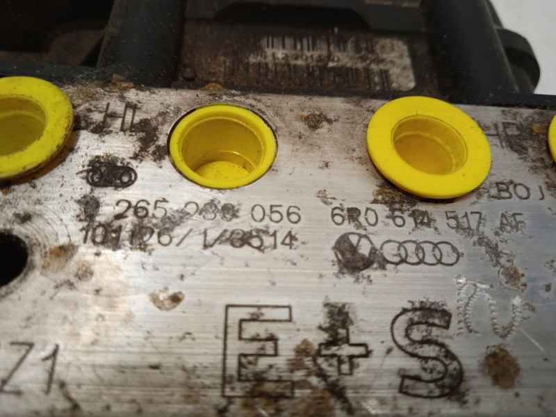 Recambio de abs para volkswagen polo v (6r1, 6c1) 1.4 (6r1) referencia OEM IAM 6R0614517AF 0265239056 6R0907379AK