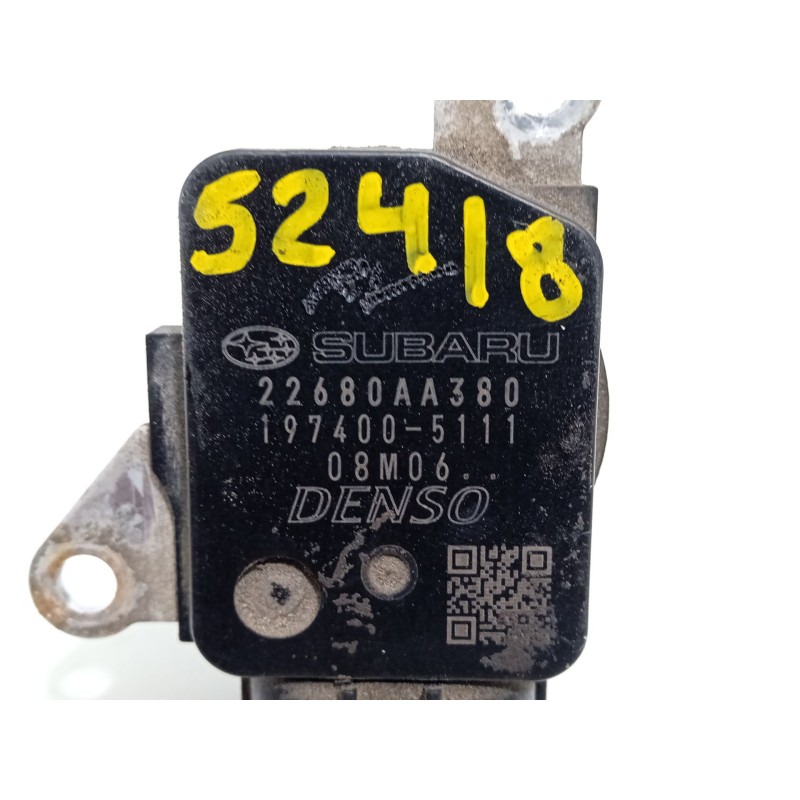 Recambio de caudalimetro para subaru legacy kombi/outback b14 2.5 cat referencia OEM IAM 22680AA380  1974005111