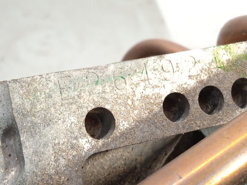 Recambio de despiece motor para subaru legacy kombi/outback b14 2.5 cat referencia OEM IAM EJ25  