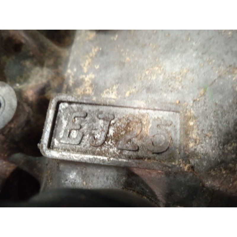 Recambio de despiece motor para subaru legacy kombi/outback b14 2.5 cat referencia OEM IAM EJ25  