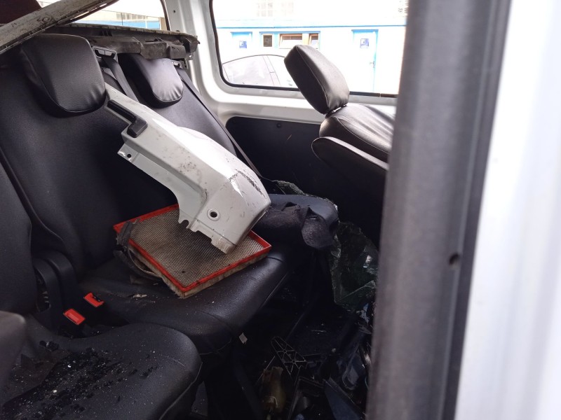 ford transit custom v362 autobús (f3) del año 2018