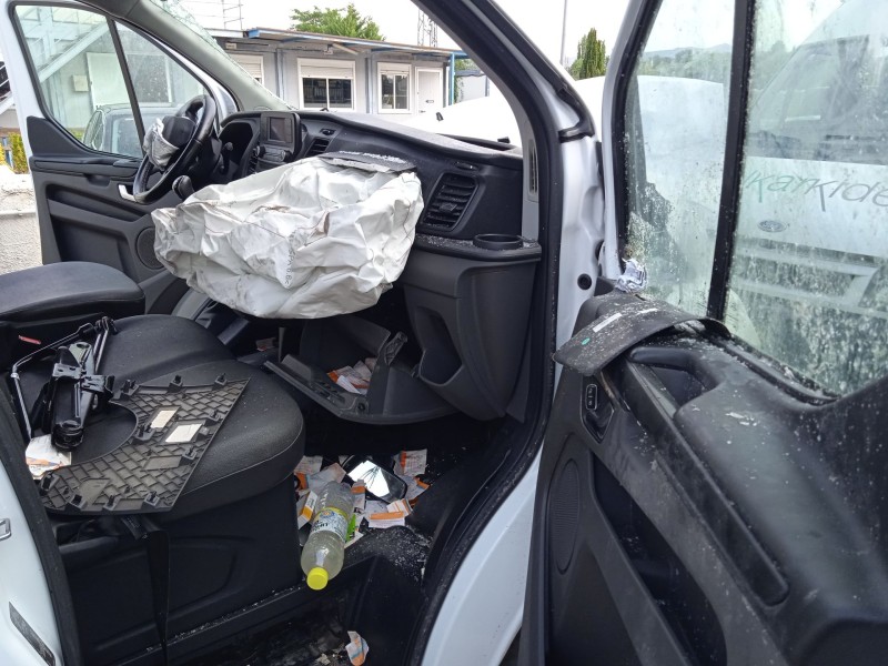 ford transit custom v362 autobús (f3) del año 2018