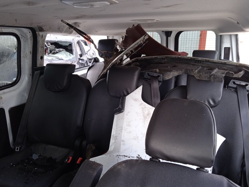 ford transit custom v362 autobús (f3) del año 2018