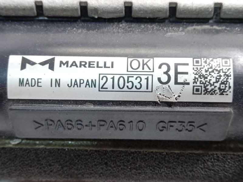 Recambio de radiador agua para subaru legacy kombi/outback b14 2.5 cat referencia OEM IAM 45119AJ020  