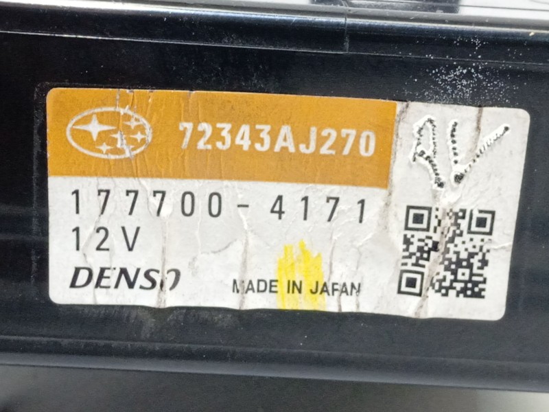 Recambio de modulo electronico para subaru legacy kombi/outback b14 2.5 cat referencia OEM IAM 72343AJ270  1777004171