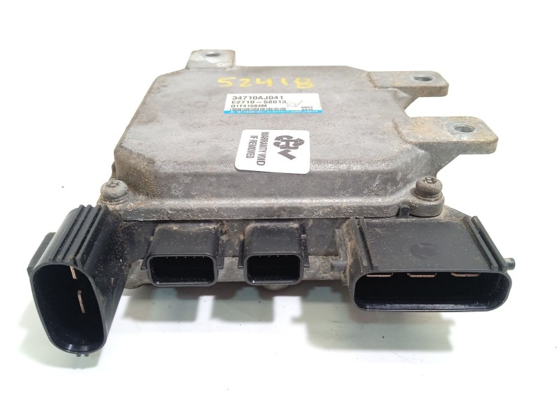 Recambio de modulo electronico para subaru legacy kombi/outback b14 2.5 cat referencia OEM IAM 34710AJ041 Q1T41084M E271058013
