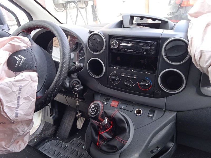 citroën berlingo furgoneta/monovolumen (b9) del año 2009