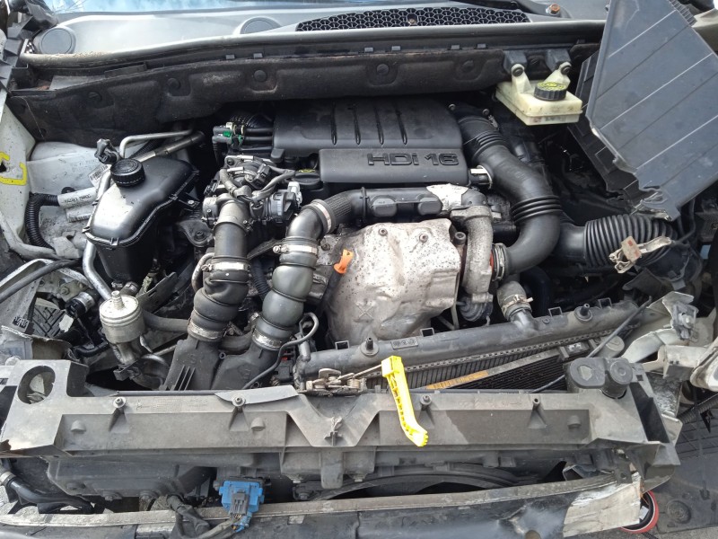 citroën berlingo furgoneta/monovolumen (b9) del año 2009