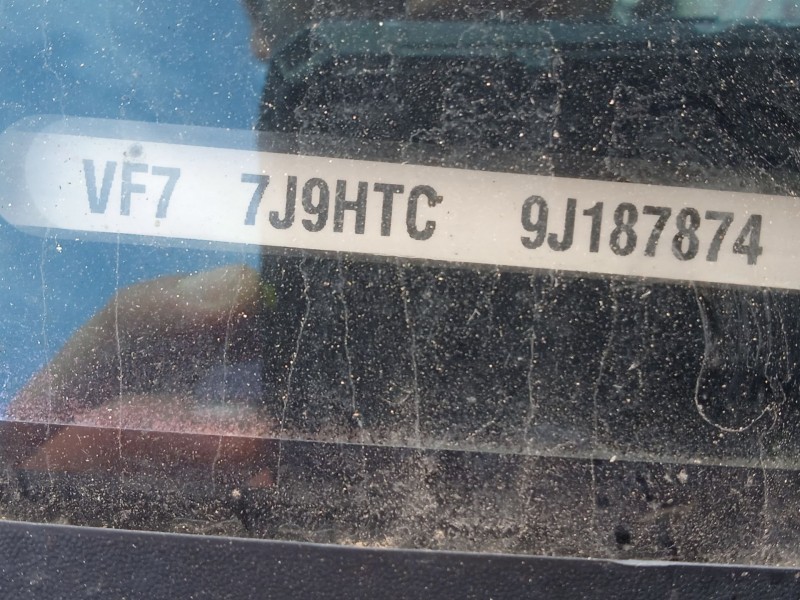 citroën berlingo furgoneta/monovolumen (b9) del año 2009