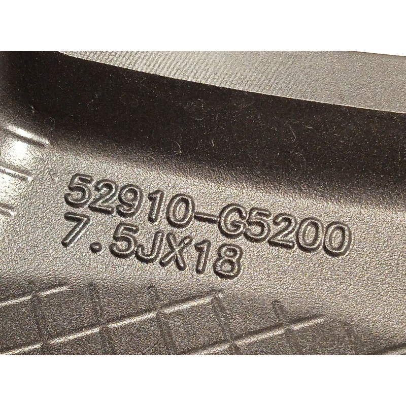 Recambio de llanta para kia niro drive referencia OEM IAM 52910G5200  