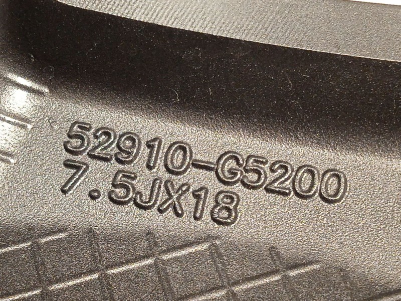 Recambio de llanta para kia niro drive referencia OEM IAM 52910G5200  