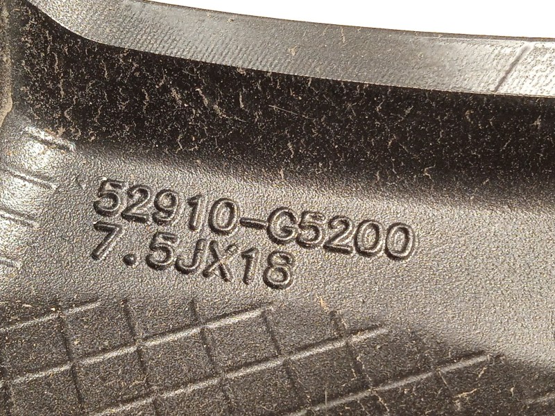 Recambio de llanta para kia niro drive referencia OEM IAM 52910G5200  