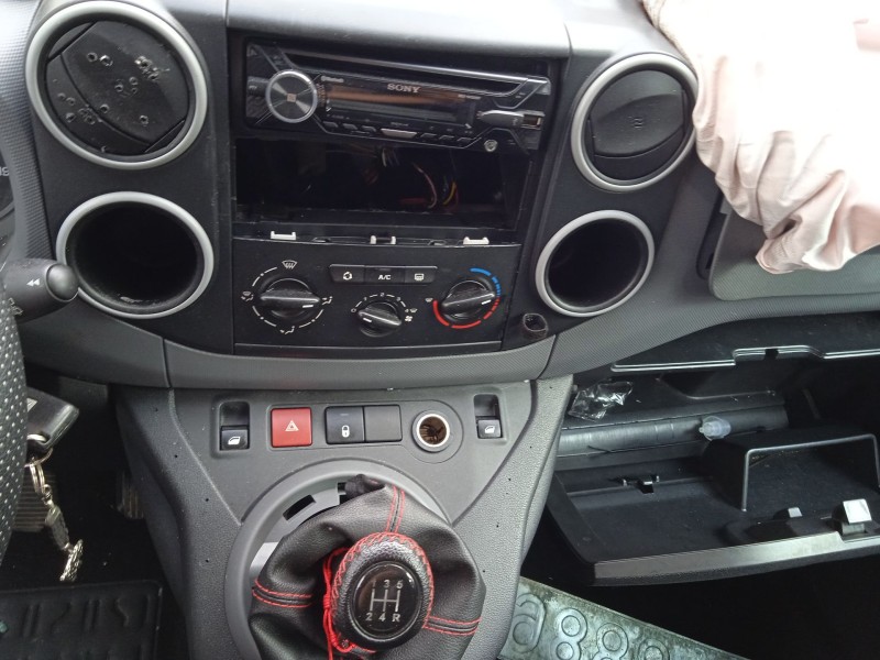 citroën berlingo furgoneta/monovolumen (b9) del año 2009