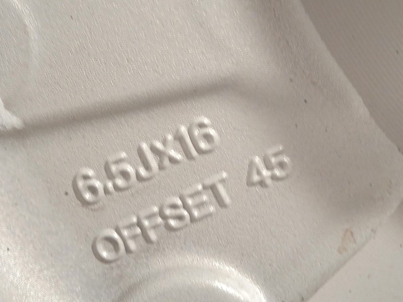 Recambio de llanta para kia niro referencia OEM IAM 52910G5500  