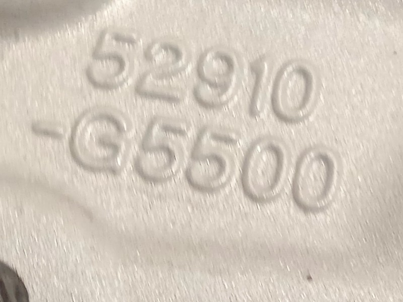 Recambio de llanta para kia niro referencia OEM IAM 52910G5500  