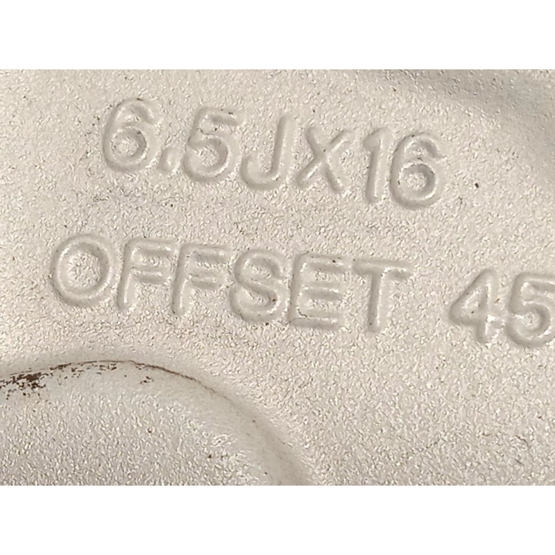 Recambio de llanta para kia niro referencia OEM IAM 52910G5500  