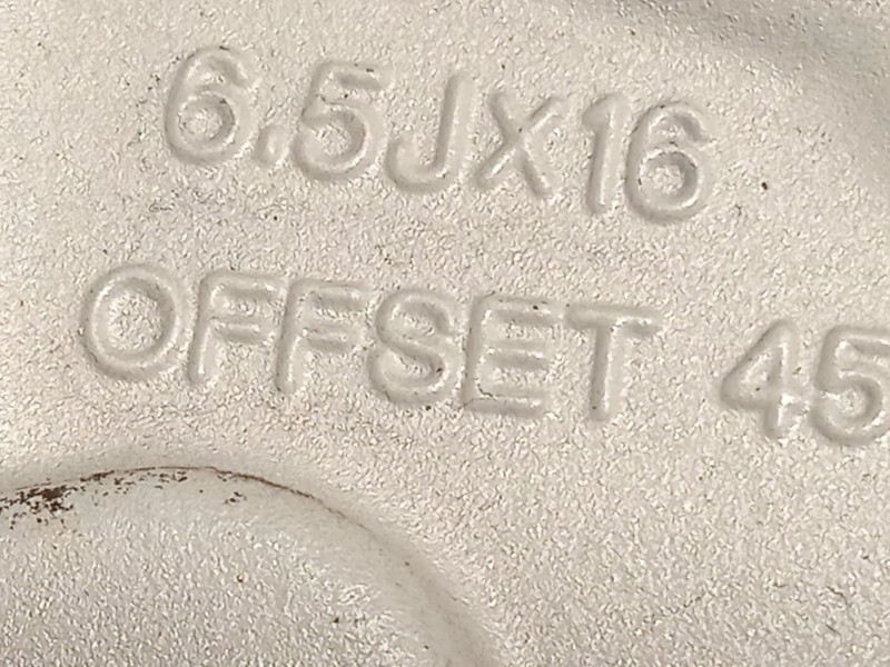 Recambio de llanta para kia niro referencia OEM IAM 52910G5500  