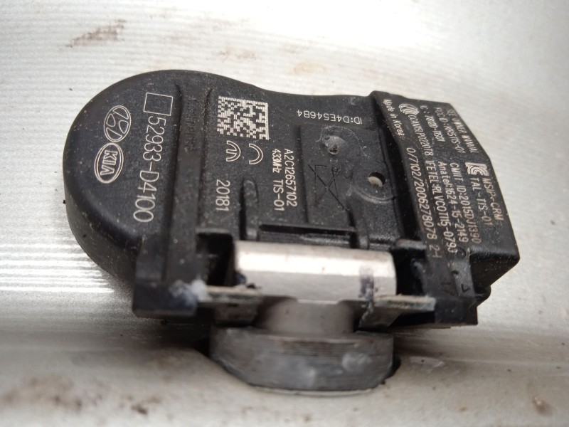 Recambio de llanta para kia niro referencia OEM IAM 52910G5500  