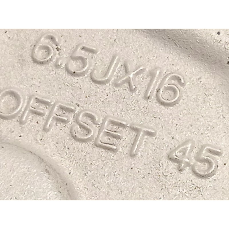 Recambio de llanta para kia niro referencia OEM IAM 52910G5500  