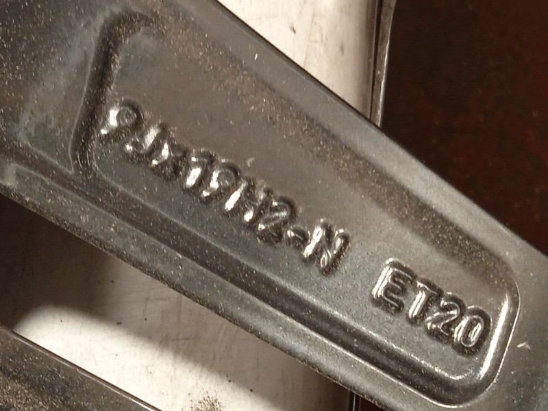 Recambio de llanta para mercedes-benz clase glc coupe (bm 253)(6.2016) referencia OEM IAM A2534015400  