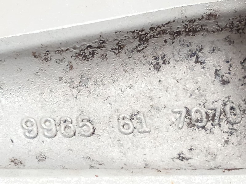 Recambio de llanta para mazda cx-5 2.2 turbodiesel cat referencia OEM IAM 9965617070  