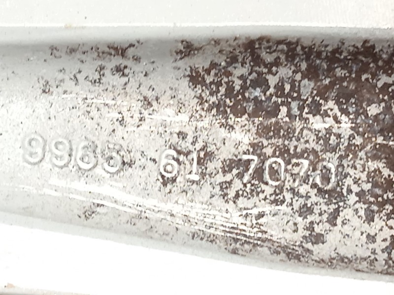 Recambio de llanta para mazda cx-5 2.2 turbodiesel cat referencia OEM IAM 9965617070  