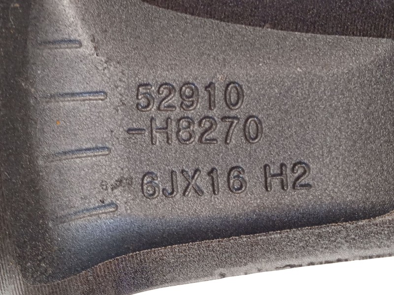 Recambio de llanta para kia stonic (ybcuv) 1.2 cat referencia OEM IAM 52910H8270  