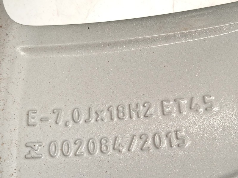 Recambio de llanta para audi q2 (gab) 1.6 tdi referencia OEM IAM 81A601025G  