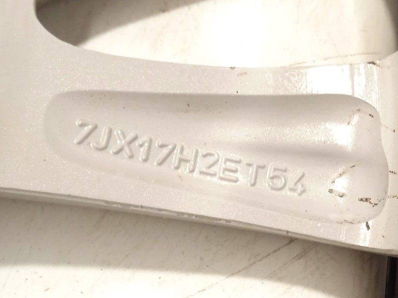 Recambio de llanta para skoda octavia berlina (1z3) rs referencia OEM IAM 1Z0601025L 1Z0601025L7ZS 