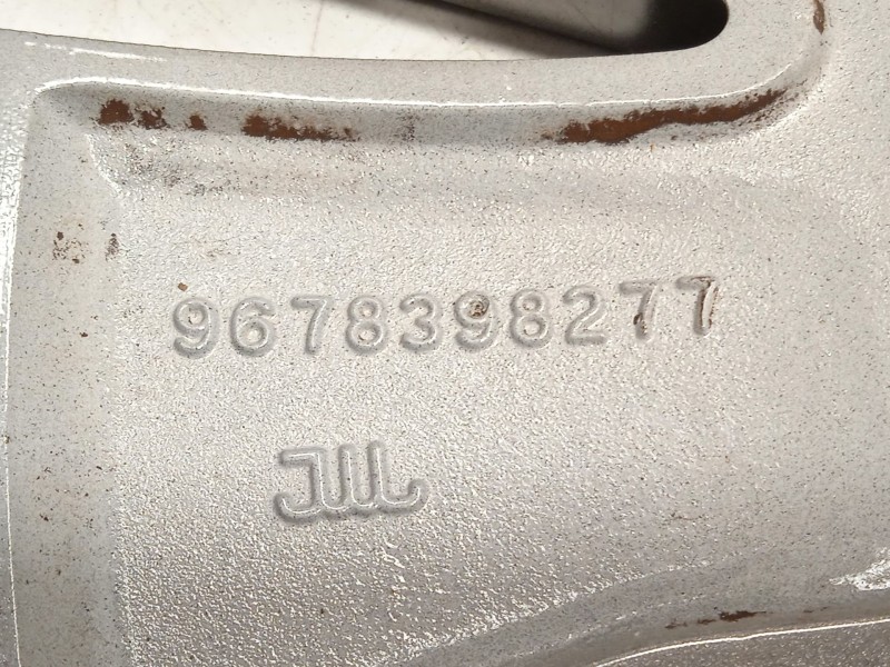 Recambio de llanta para peugeot 2008 (--.2013) 1.2 12v e-thp referencia OEM IAM 9678398277 96783982ZV 