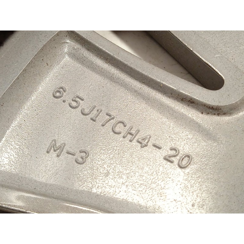 Recambio de llanta para peugeot 2008 (--.2013) 1.2 12v e-thp referencia OEM IAM 9678398277 96783982ZV 