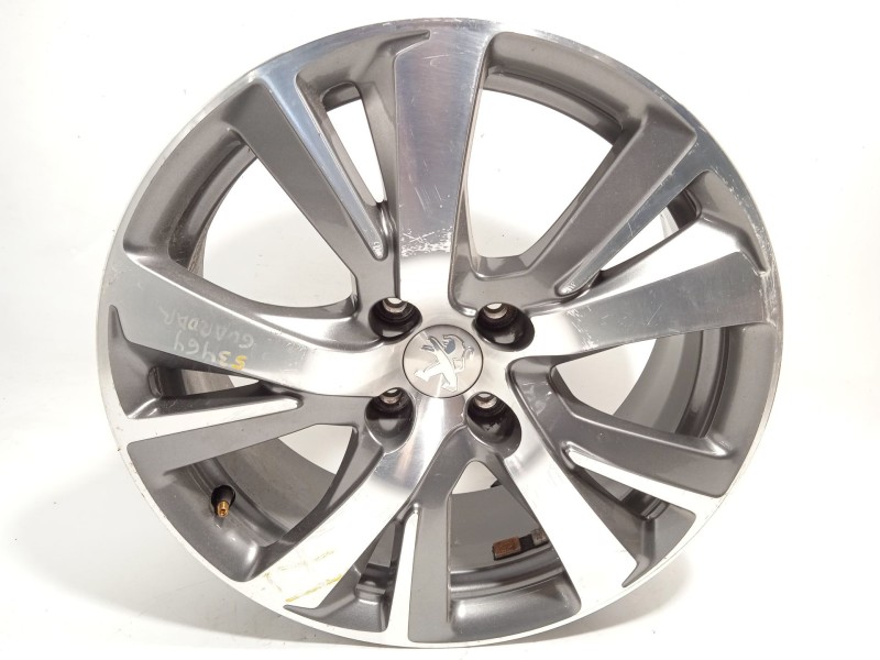 Recambio de llanta para peugeot 2008 (--.2013) 1.2 12v e-thp referencia OEM IAM 9678398277 96783982ZV 