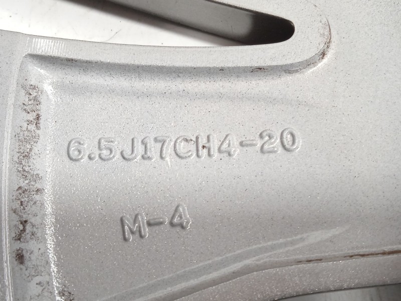 Recambio de llanta para peugeot 2008 (--.2013) 1.2 12v e-thp referencia OEM IAM 9678398277 96783982ZV 