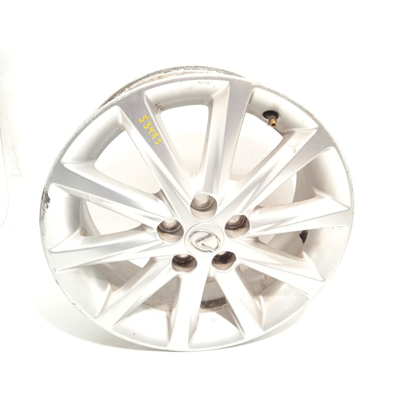 Recambio de llanta para lexus ct 200h referencia OEM IAM 4261176040  