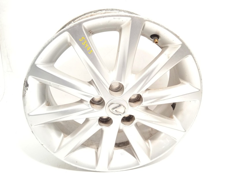 Recambio de llanta para lexus ct 200h referencia OEM IAM 4261176040  