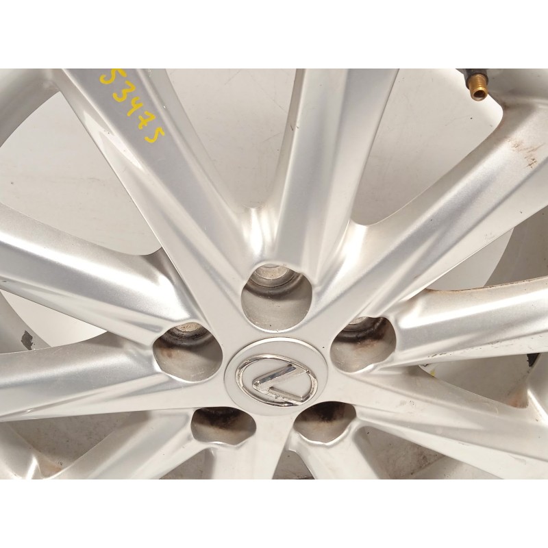 Recambio de llanta para lexus ct 200h referencia OEM IAM 4261176040  