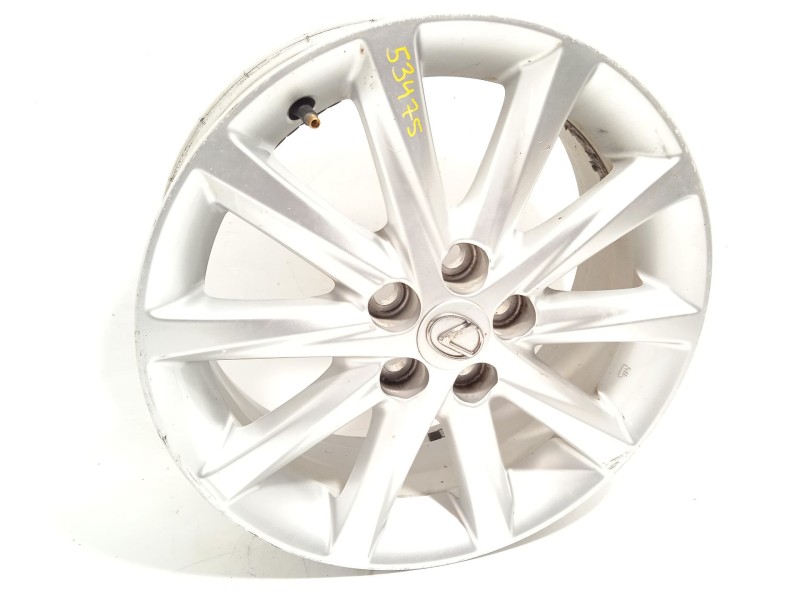 Recambio de llanta para lexus ct 200h referencia OEM IAM 4261176040  