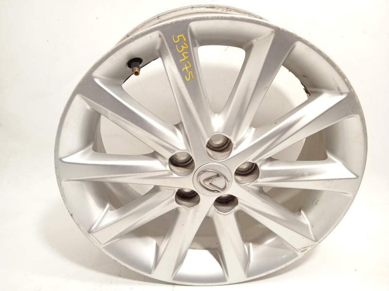 Recambio de llanta para lexus ct 200h referencia OEM IAM 4261176040  