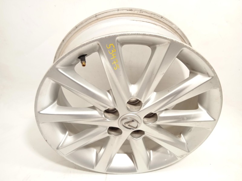 Recambio de llanta para lexus ct 200h referencia OEM IAM 4261176040  