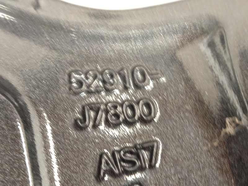 Recambio de llanta para kia xceed 1.4 tgdi cat referencia OEM IAM 52910J7800  