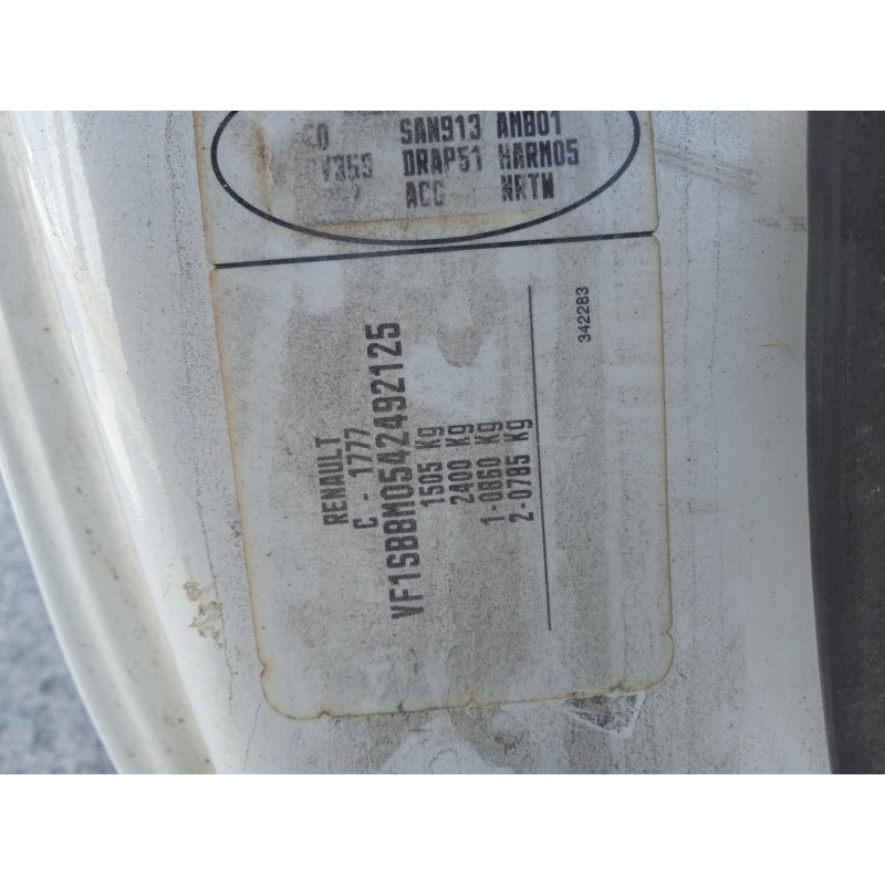 renault clio iii (br0/1, cr0/1) del año 2010