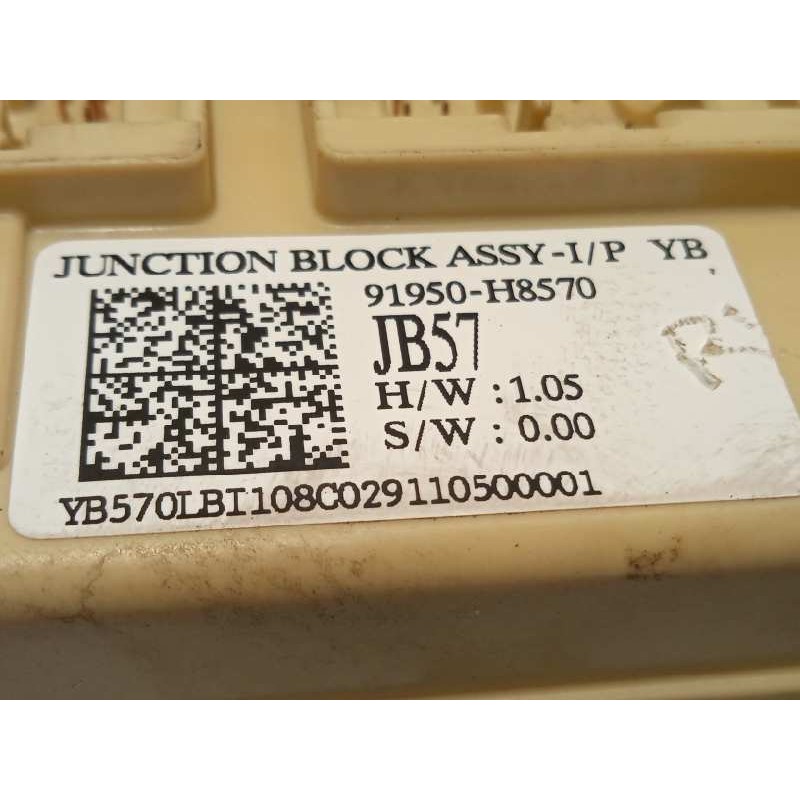 Recambio de caja reles / fusibles para kia rio (yb) concept referencia OEM IAM 91950H8570  