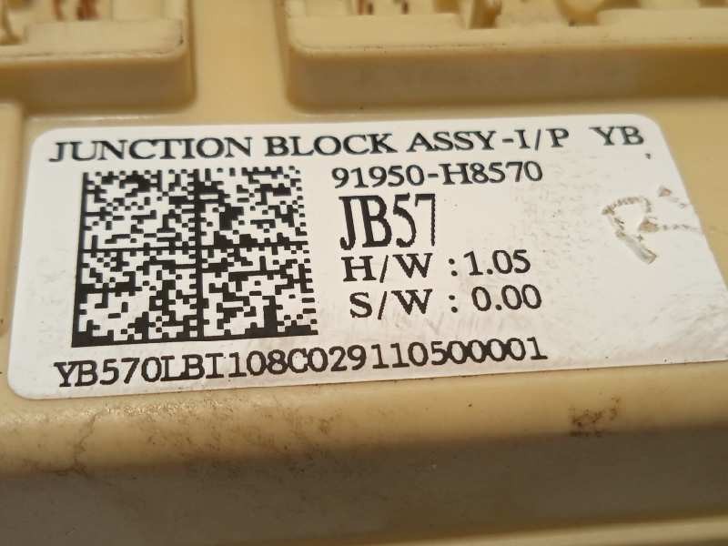 Recambio de caja reles / fusibles para kia rio (yb) concept referencia OEM IAM 91950H8570  