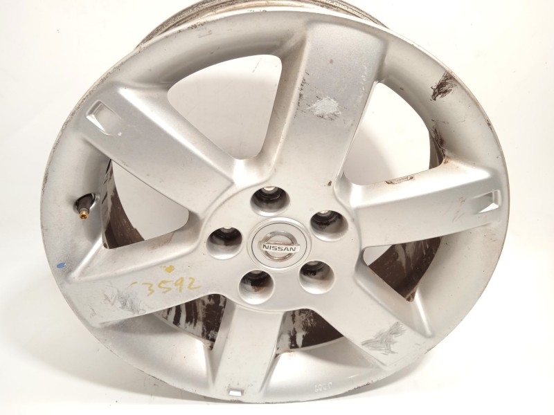 Recambio de llanta para nissan x-trail (t30) 2.2 dci diesel cat referencia OEM IAM EQ300 40300EQ325 