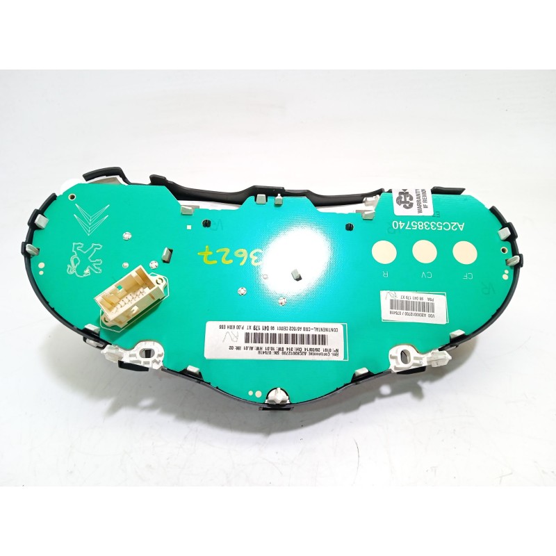 Recambio de cuadro instrumentos para citroën c3 tonic referencia OEM IAM 98041179XT  