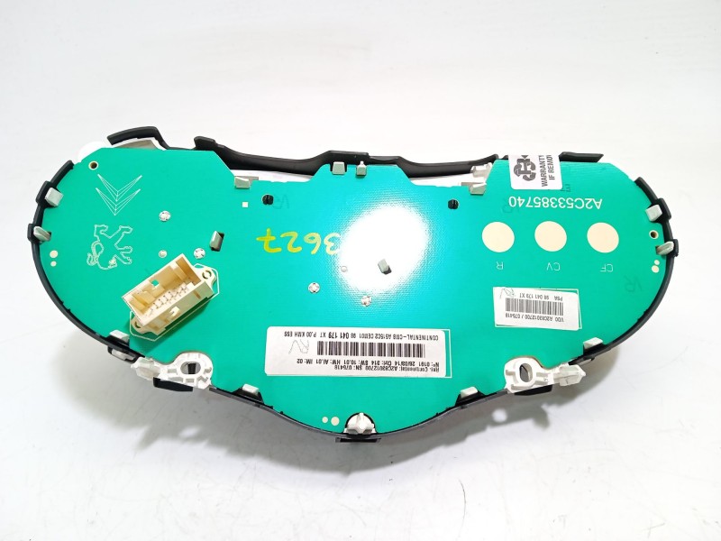 Recambio de cuadro instrumentos para citroën c3 tonic referencia OEM IAM 98041179XT  