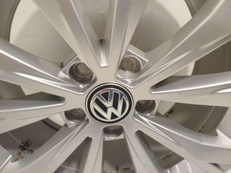 Recambio de llanta para volkswagen tiguan (ad1, ax1) 1.4 tsi referencia OEM IAM 5NA6010258Z8 - Gris 4