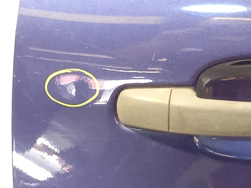 Recambio de puerta trasera derecha para citroën c3 tonic referencia OEM IAM 9004CJ  