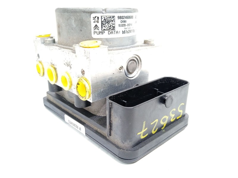 Recambio de abs para citroën c3 tonic referencia OEM IAM 9802460680  10022001214