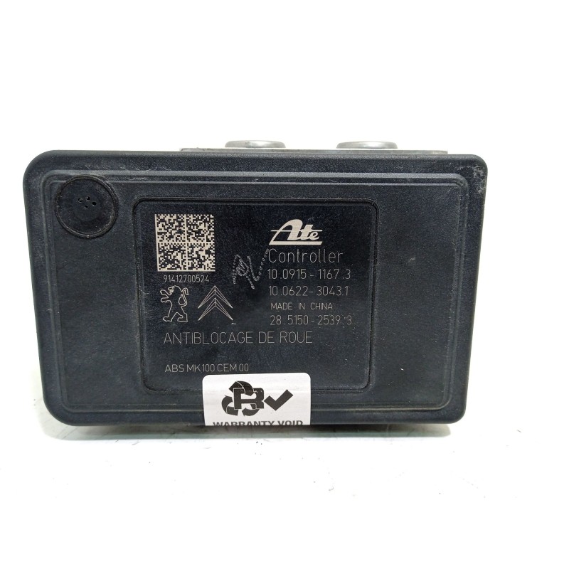 Recambio de abs para citroën c3 tonic referencia OEM IAM 9802460680  10022001214